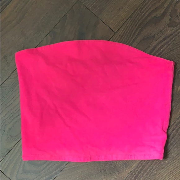 Garage Hot Pink Tube Top 💕 - Picture 1 of 3